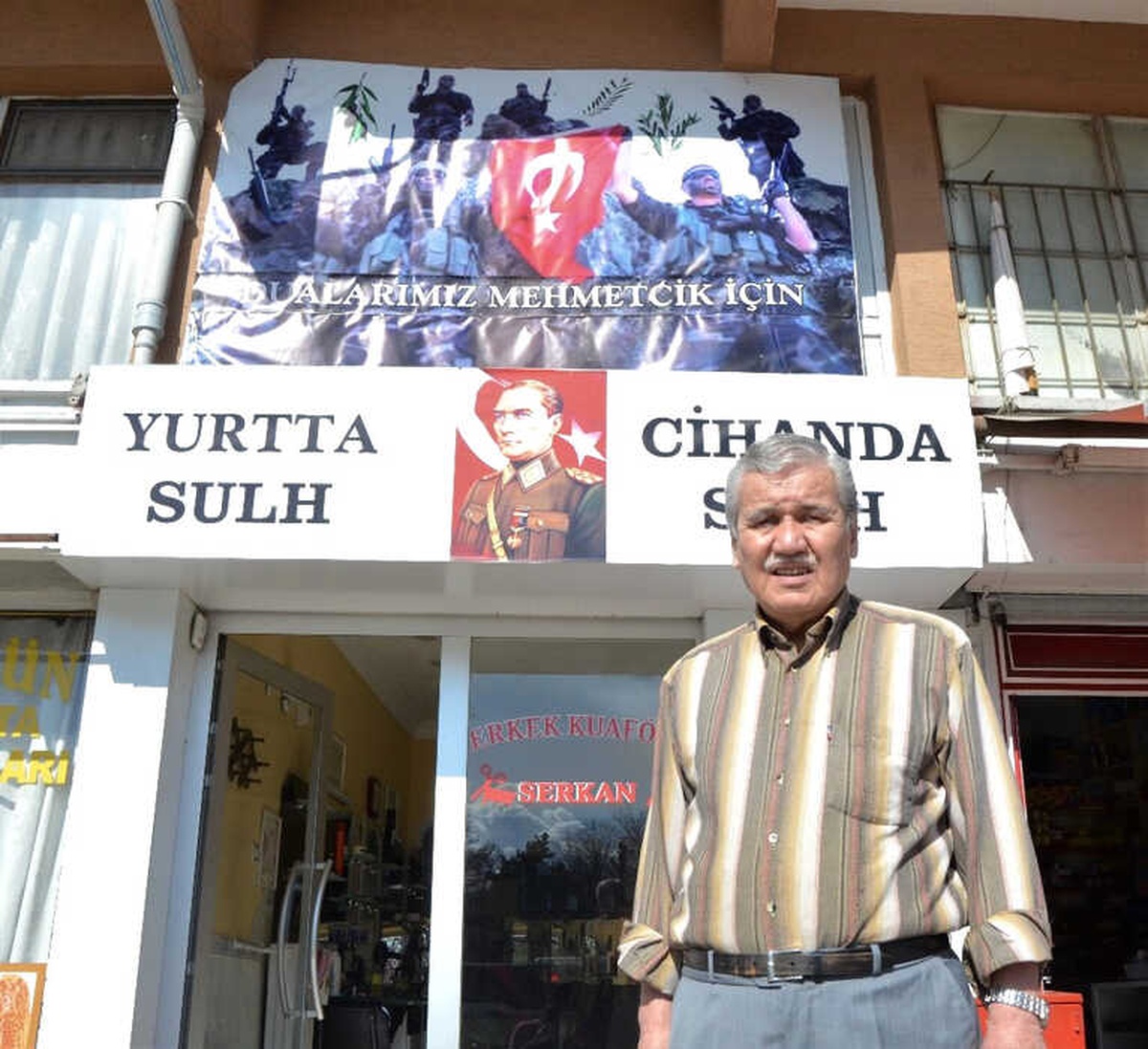 Kahraman Mehmetçiğe Esnaftan Destek