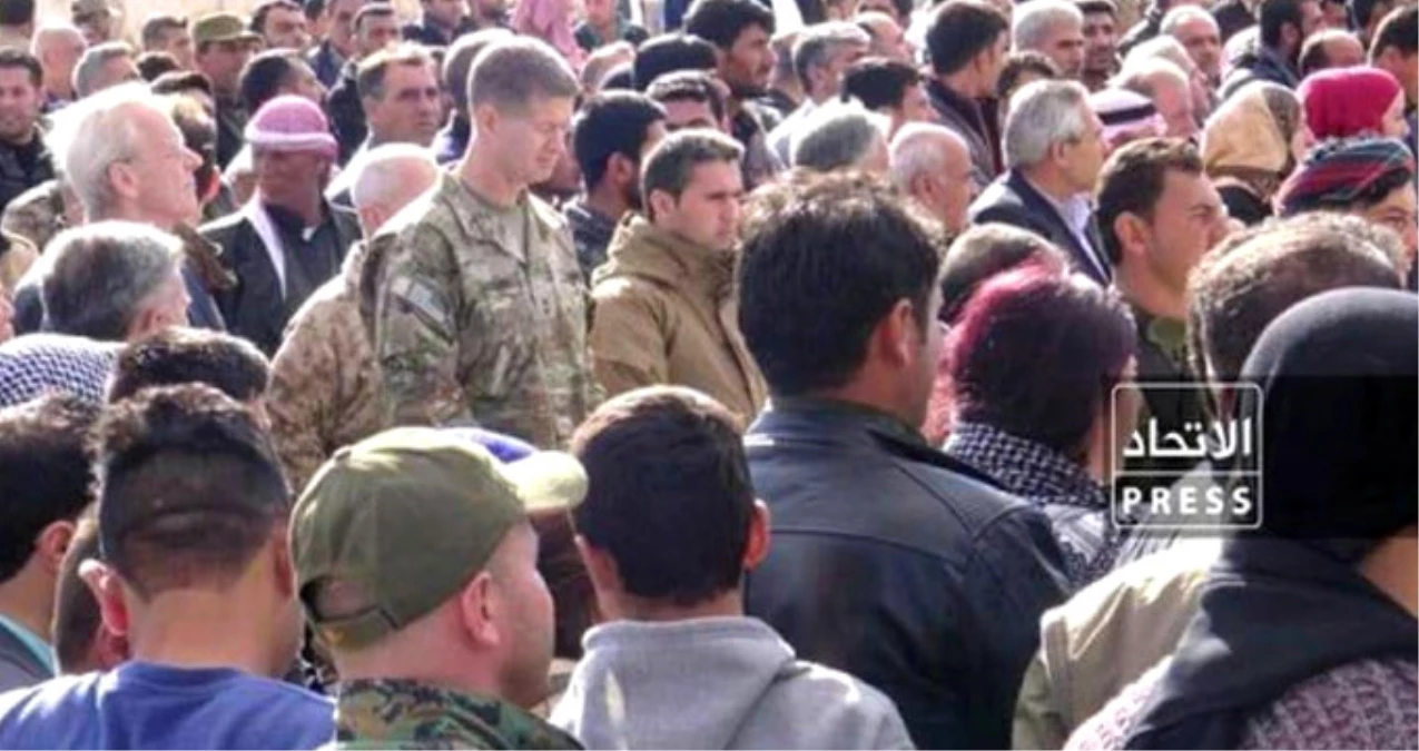 Kirli Ortaklık Tescillendi! ABD Askerleri PKK\'lı Cenazesine Katıldı