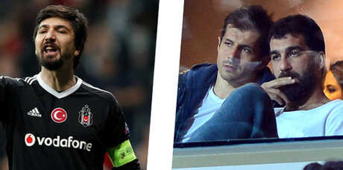 Koridorda Kavga Çıktı! Arda Turan ve Tolga Zengin...