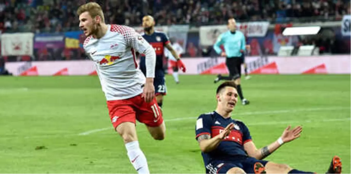 Leipzig - Bayern Münih: 2-1