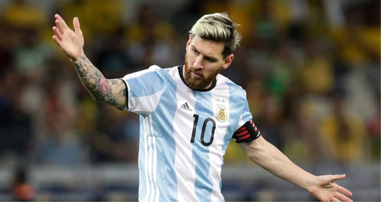 Lionel Messi: Dünya Kupasını Kazanamazsak, Milli Takımı Bırakırım