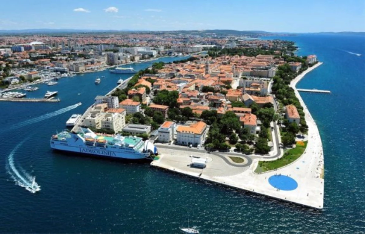 Mehmet Kutman\'ın Yeni Rotası Zadar Limanı