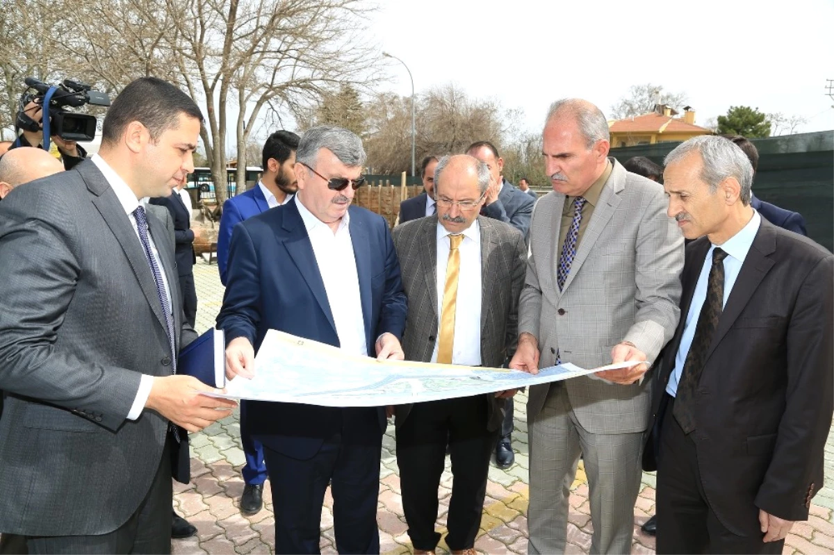 Meram Son Durak\'ı Cazibe Merkezi Haline Getirecek Proje Başlatıldı