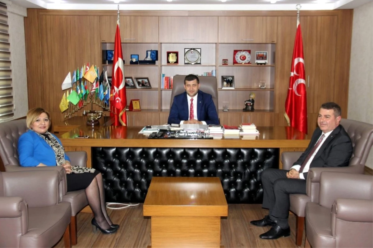 MHP Kayseri Teşkilatı Ankara\'dan Mutlu Döndü