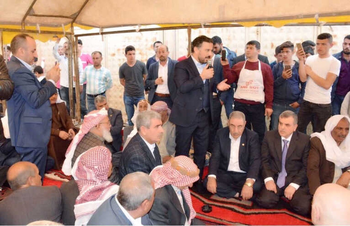 Milletvekili Yılmaztekin Kan Davasını Barışla Sonlandırdı