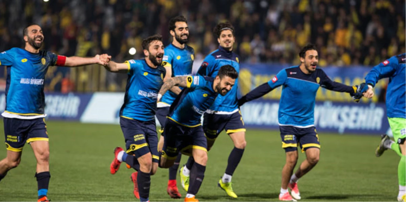 Mke Ankaragücü Yeniden Yükselişte