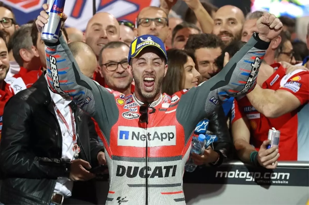 Motogp\'de İlk İki Sıra Dovizioso ve Marquez\'in