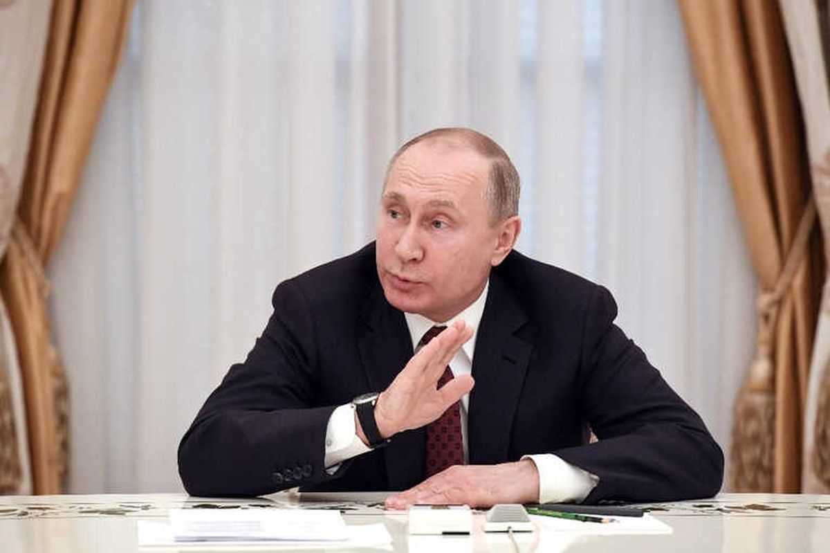 Putin: "Savaş Yarışı Başlatmak İstemiyoruz"