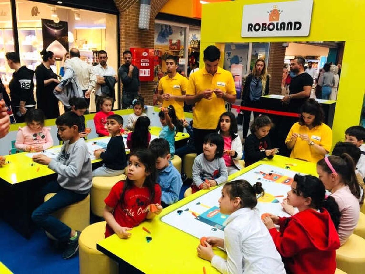 Roboland Yoğun İlgi Gördü