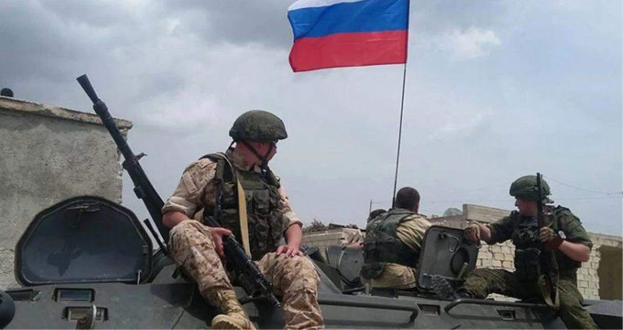 Rusya, Suriye\'deki Bilançosunu Açıkladı: 120 Askeri Personel Öldü