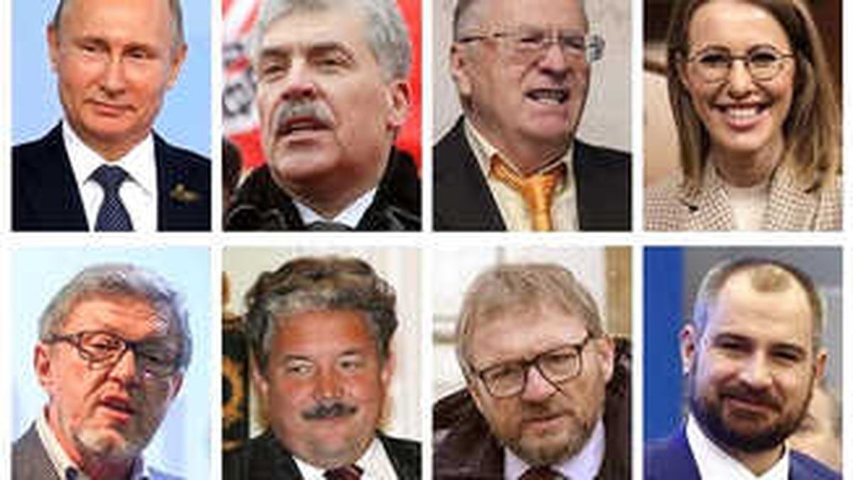 Rusya Devlet Başkanlığı Seçimlerini Kaybeden Adaylar