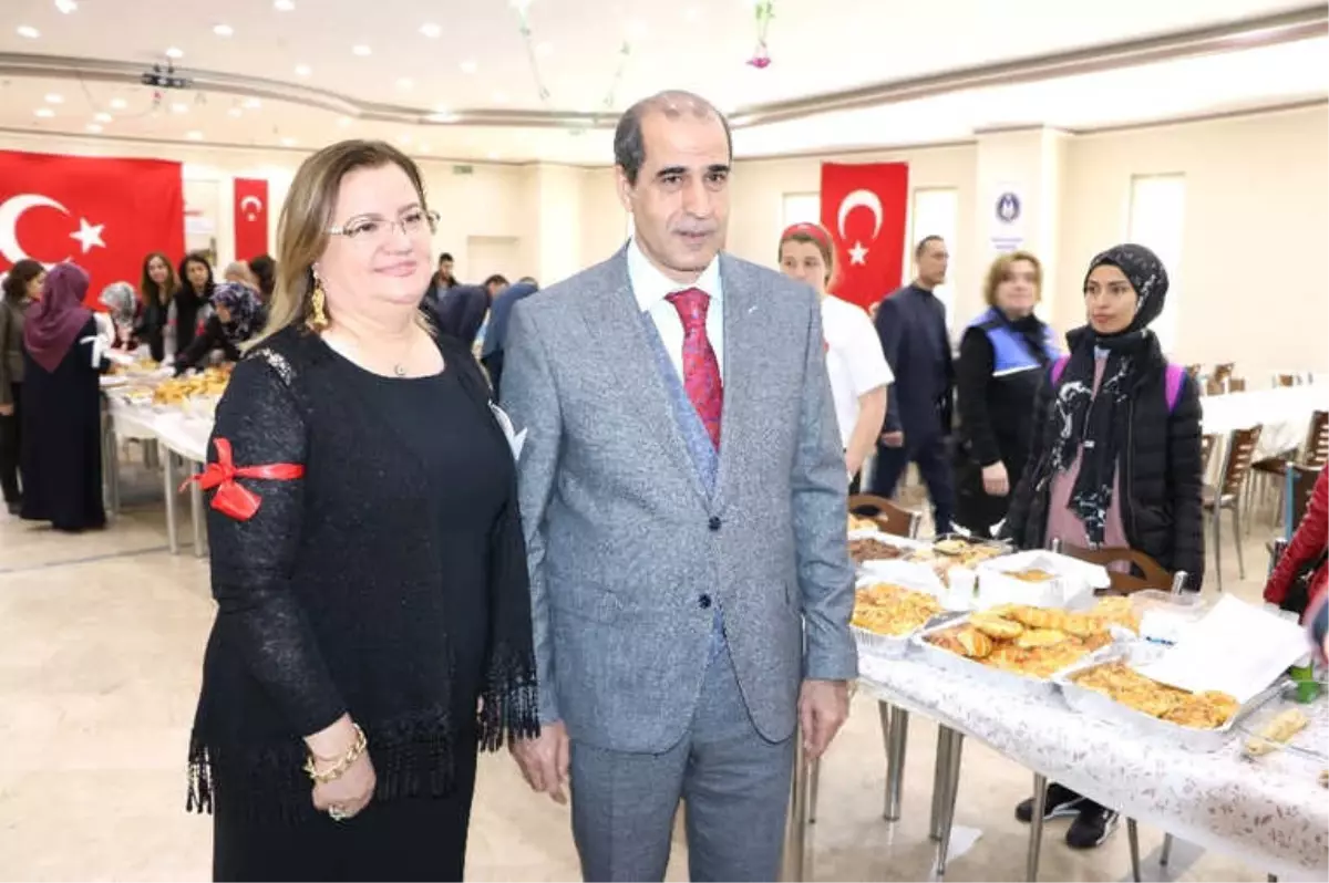 Şehit ve Gazi Aileleri İçin Kermes Açıldı