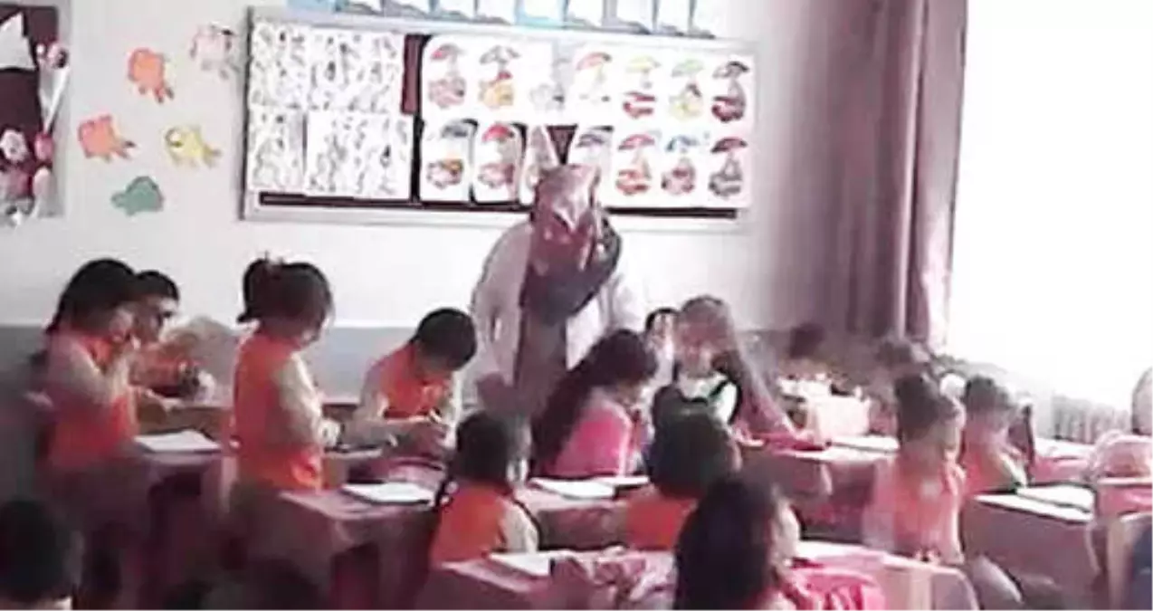 Sınıfa Gizli Kamera Yerleştirip Öğretmen Şiddetini Ortaya Çıkaran Veliye Suç Duyurusu
