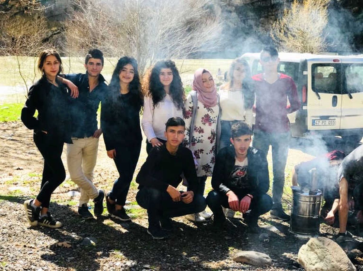 Sınırda Piknik Keyfi