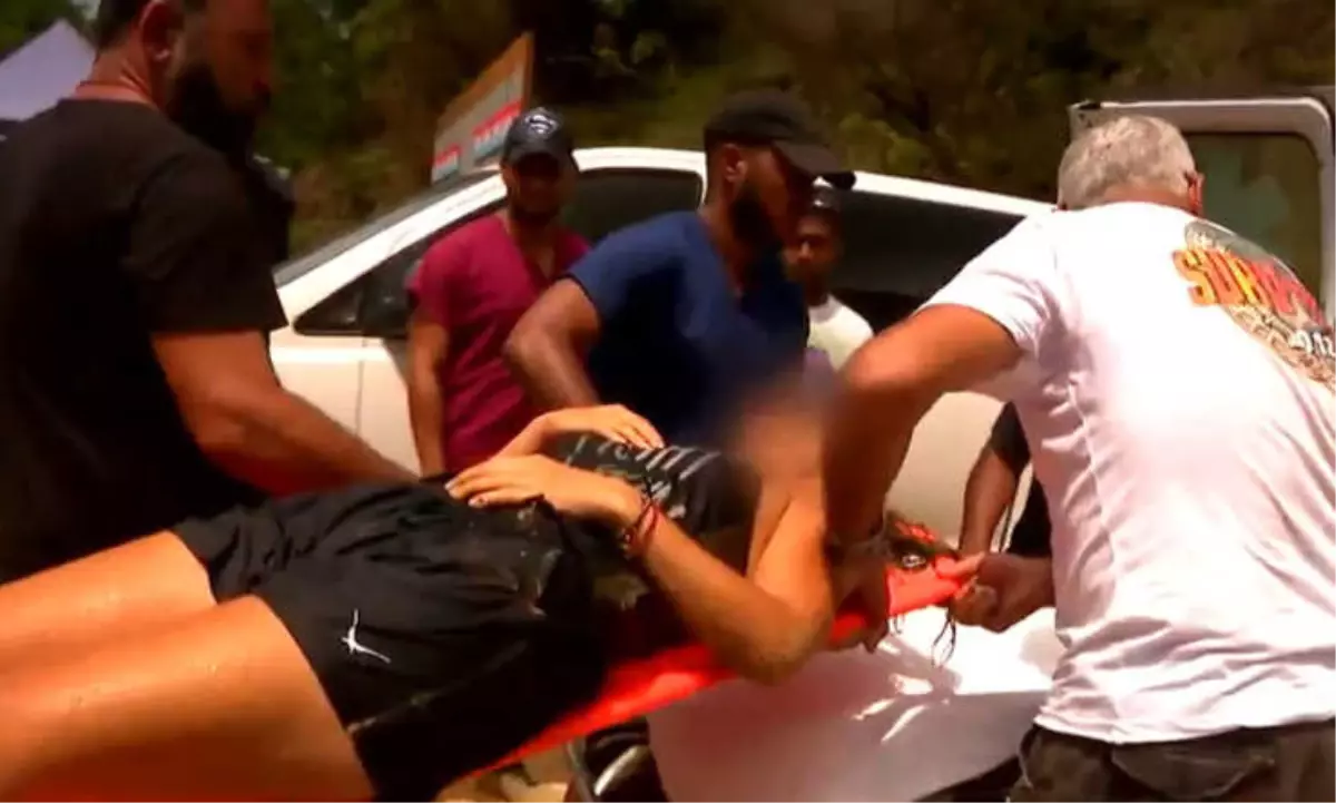 Survivor\'da Korkunç Kaza! Yarışmacıyı Hastaneye Kaldırdılar