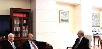 Temiz Seçim Platformu Üyelerinden Kılıçdaroğlu'na Ziyaret