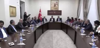 Türk Parlamenterler Birliği Heyeti Kilis'te