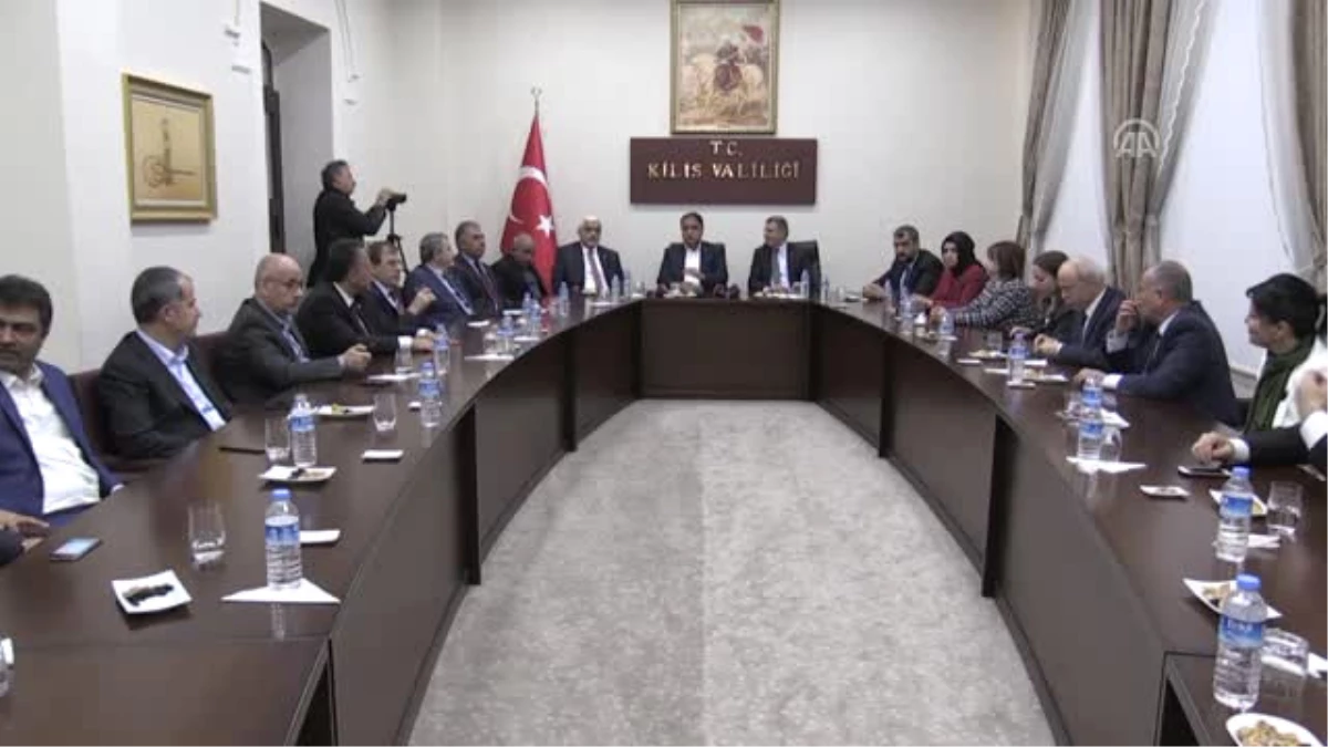 Türk Parlamenterler Birliği Heyeti Kilis\'te