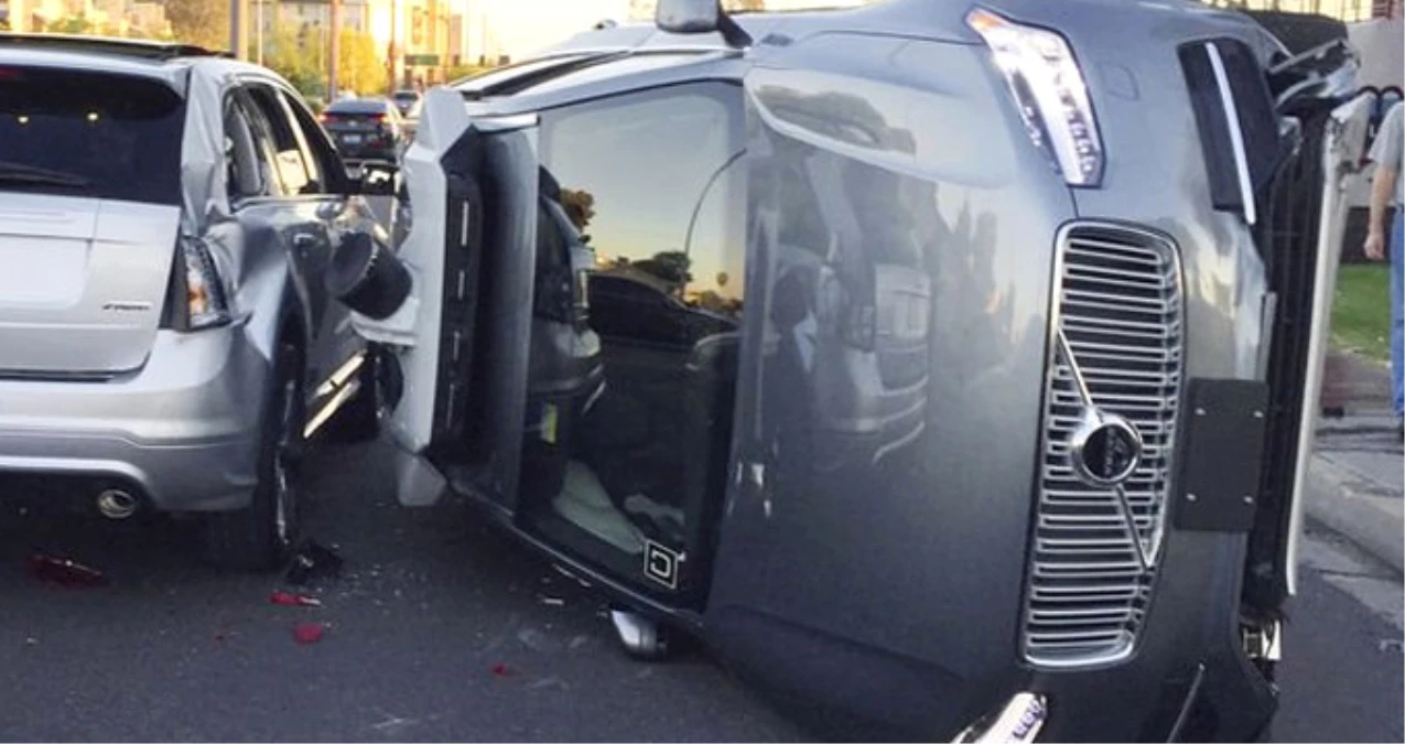 UBER, Sürücüsüz Aracın Ölümlü Kazası Sonrası Test Sürüşlerini Durdurdu