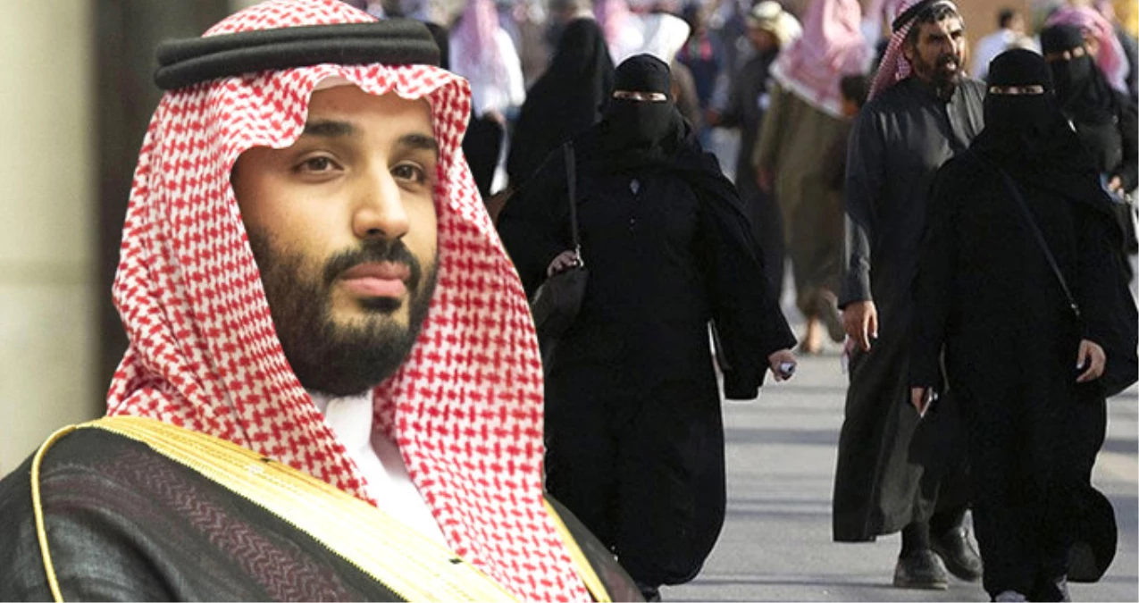 Veliaht Prens Açıkladı! Suudi Arabistan\'da Kadınların Çarşaf Giyme Zorunluluğu Kalkıyor