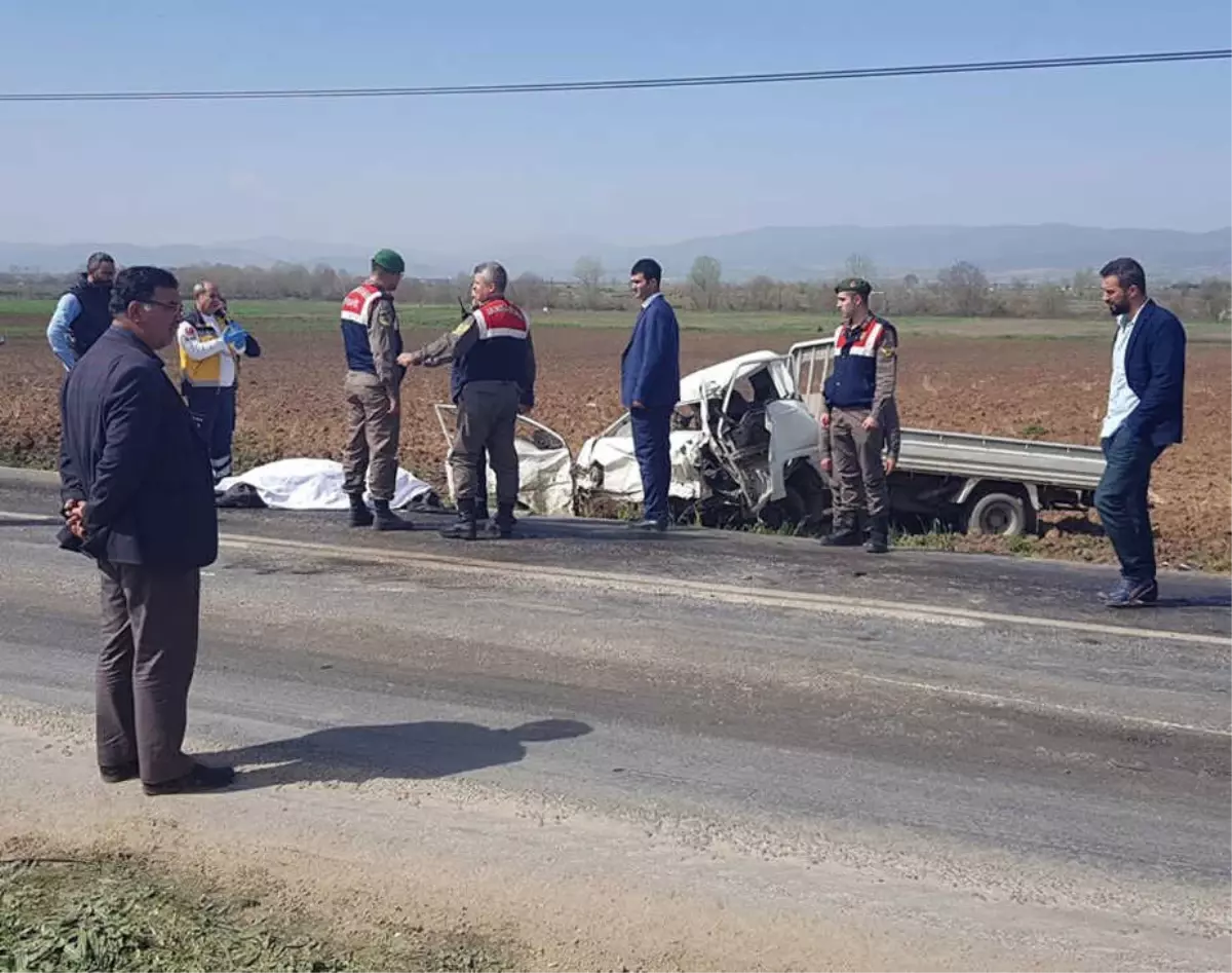 Yola Dökülen Yağ Faciaya Yol Açtı