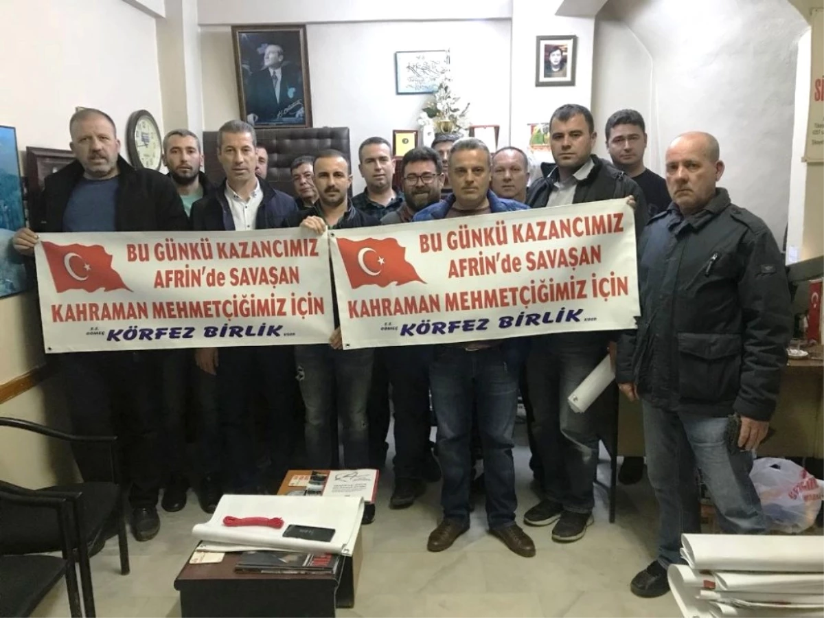 1 Günlük Kazançlarını Afrin\'deki Mehmetçiklere Bağışladılar