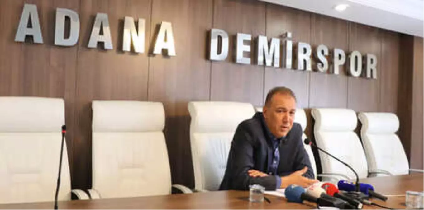 Adana Demirspor\'un Borcu 29 Milyon 653 Bin Lira