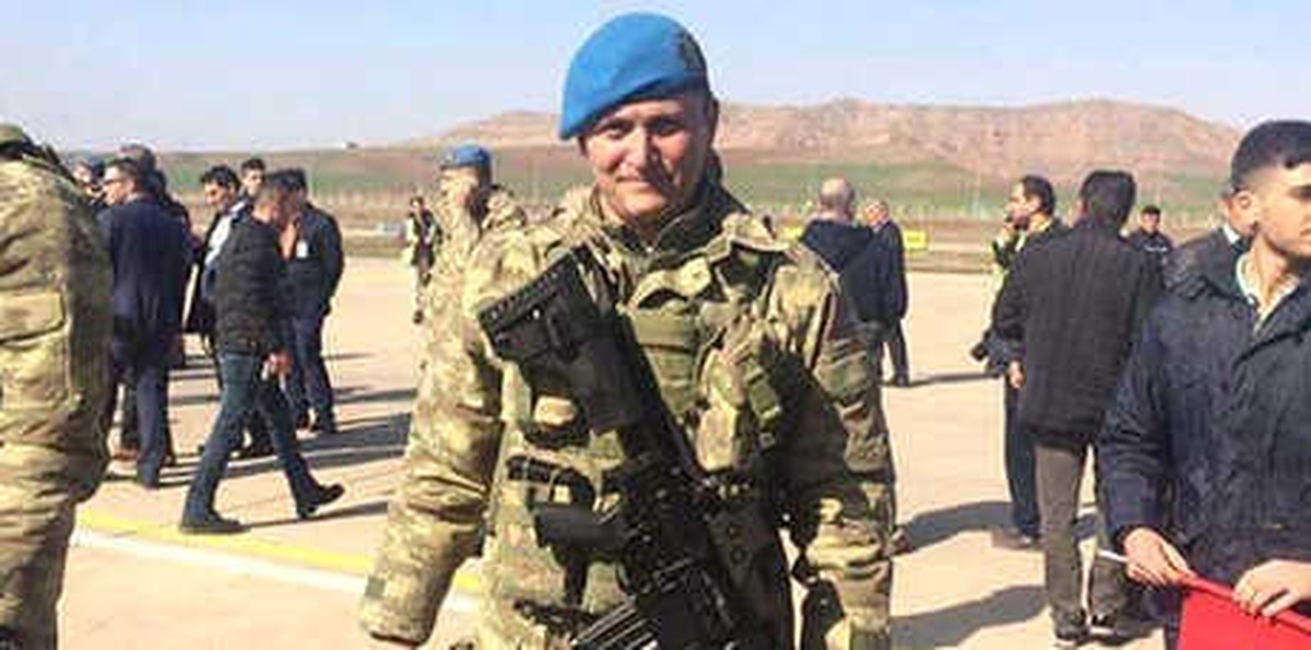 Afrin Şehidi, Eskişehirspor\'un Mezarını Ziyaret Etmesini İstedi