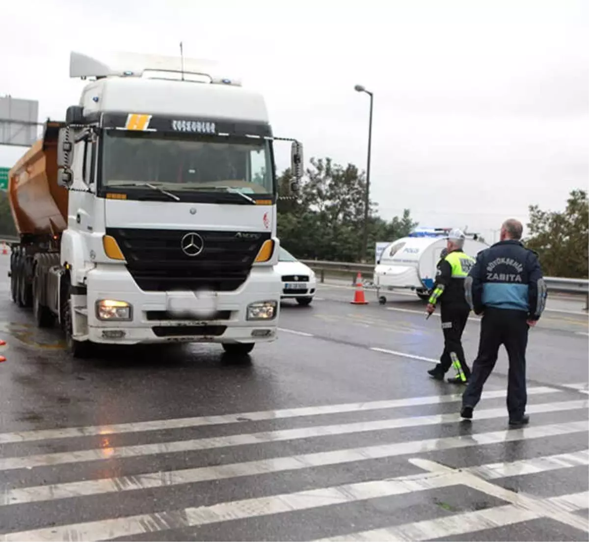 Ağır Tonajlı Araçlar Gündüz Şehir Merkezine Giremeyecek