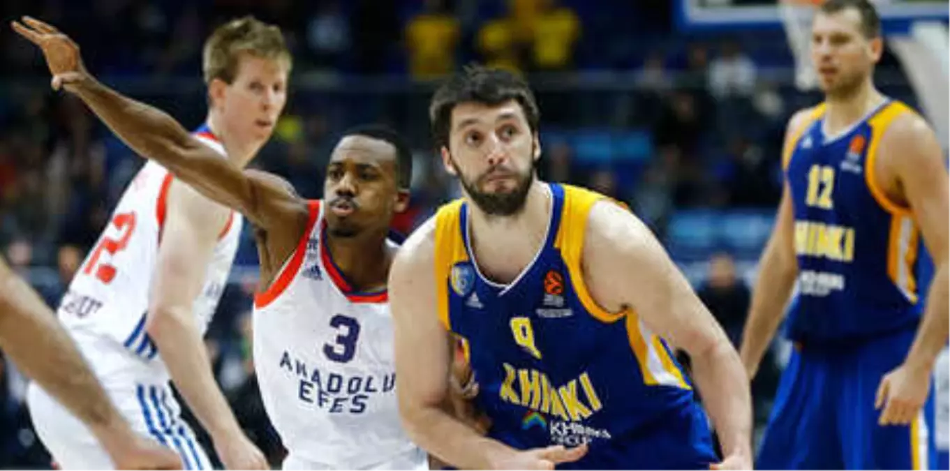 Anadolu Efes\'in Konuğu Khimki