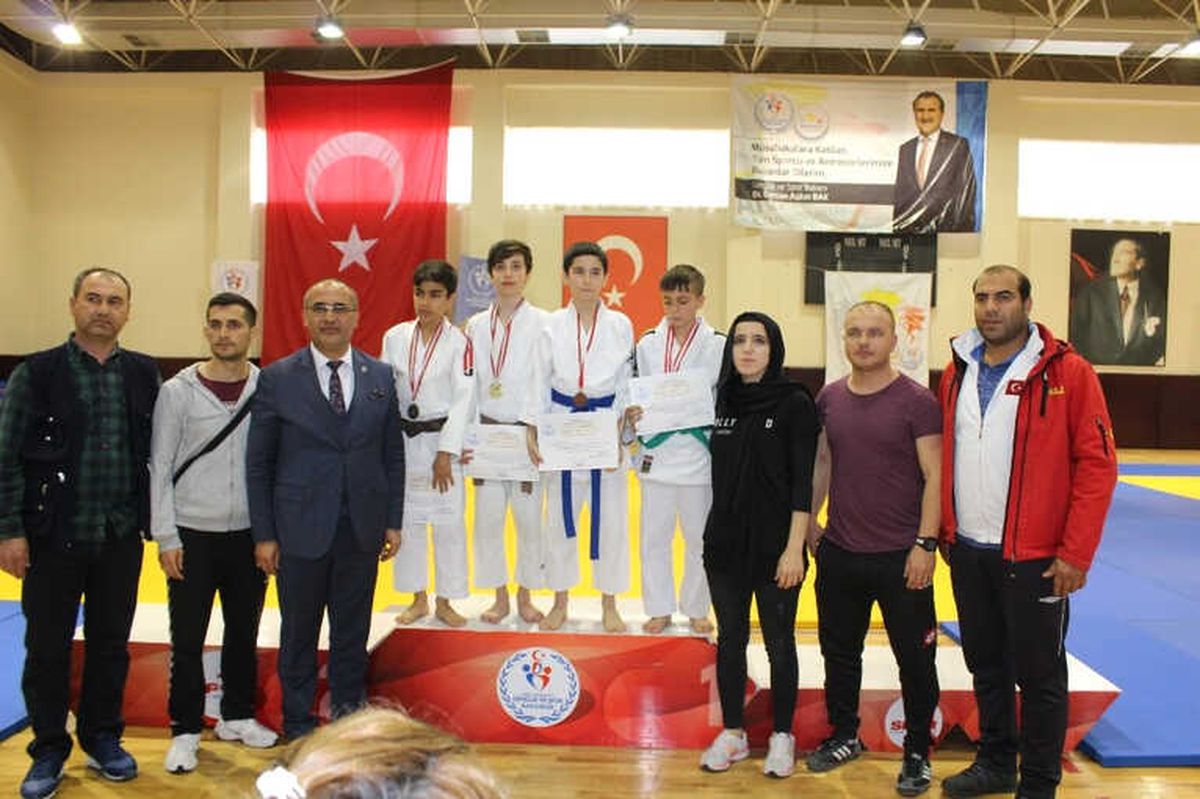 Analig Yarı Final Judo Müsabakaları Sona Erdi