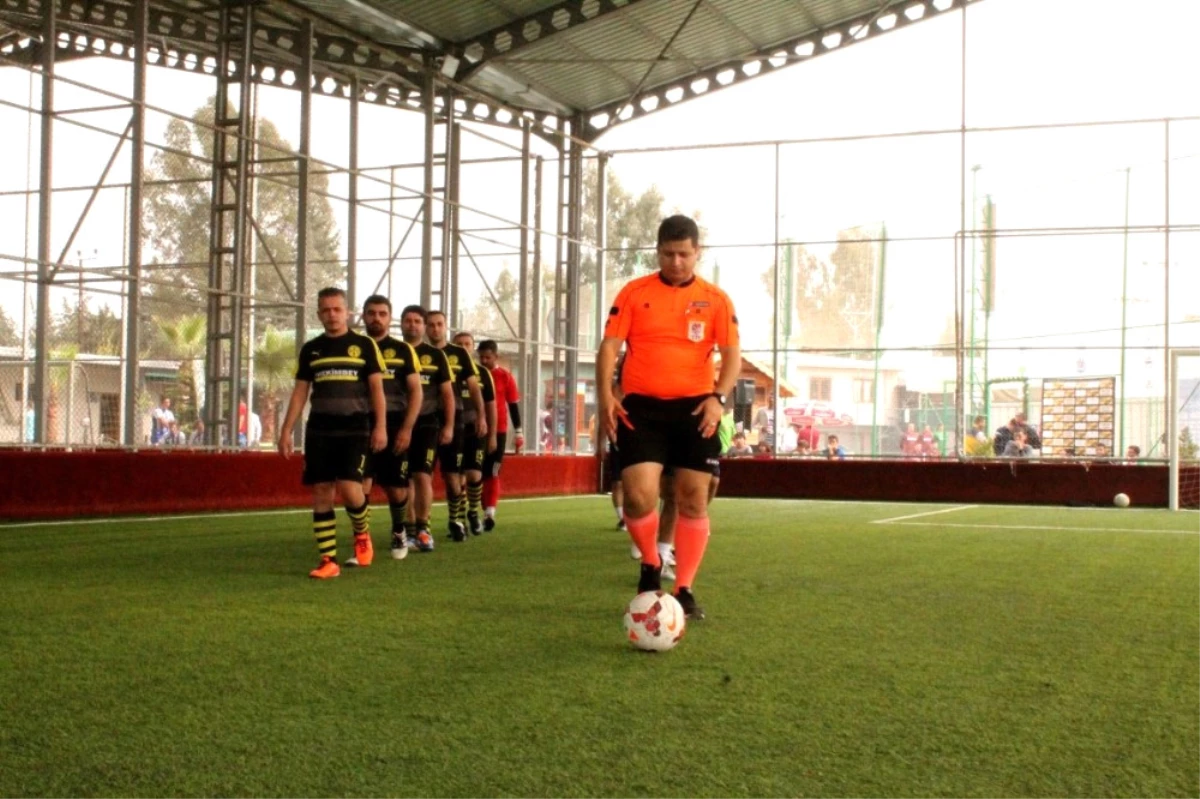 Aosb Futbol Turnuvası\'nda 4. Hafta Maçları Tamamlandı