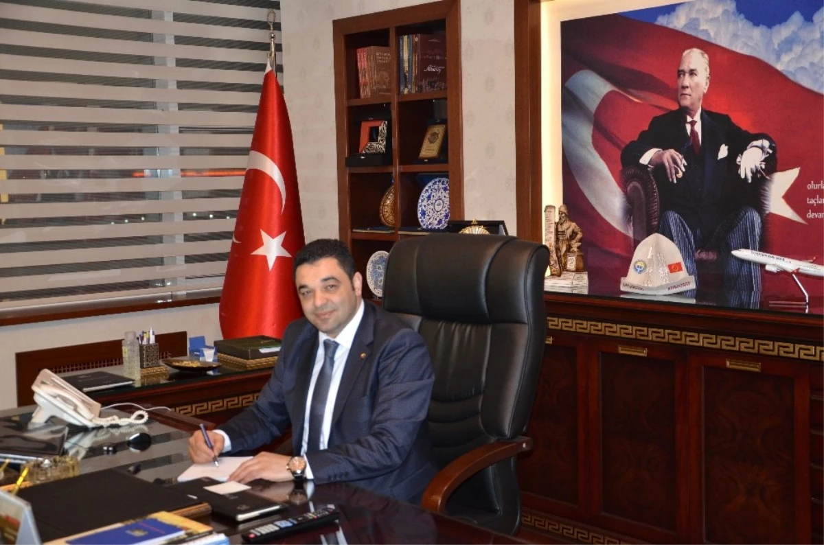 Atso Başkanı Koçaş: "Aksaray\'da Şirket Kurmak Artık Çok Kolay"