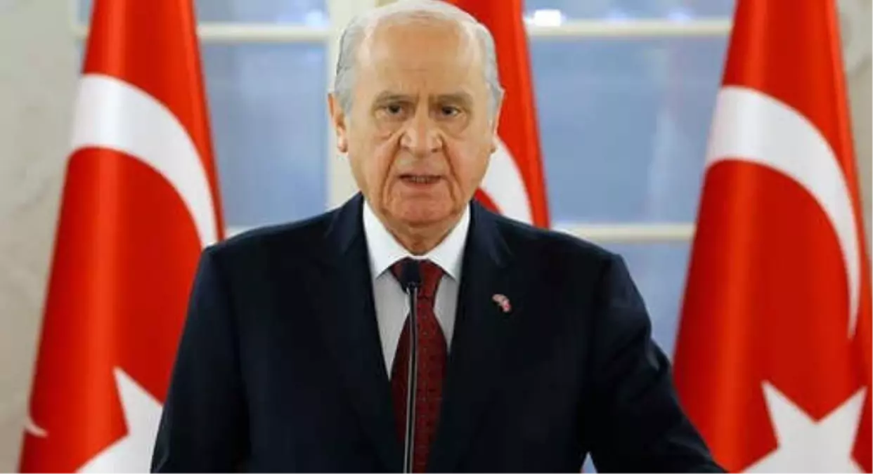 Bahçeli\'den Parti Teşkilatına Teşekkür Mesajı