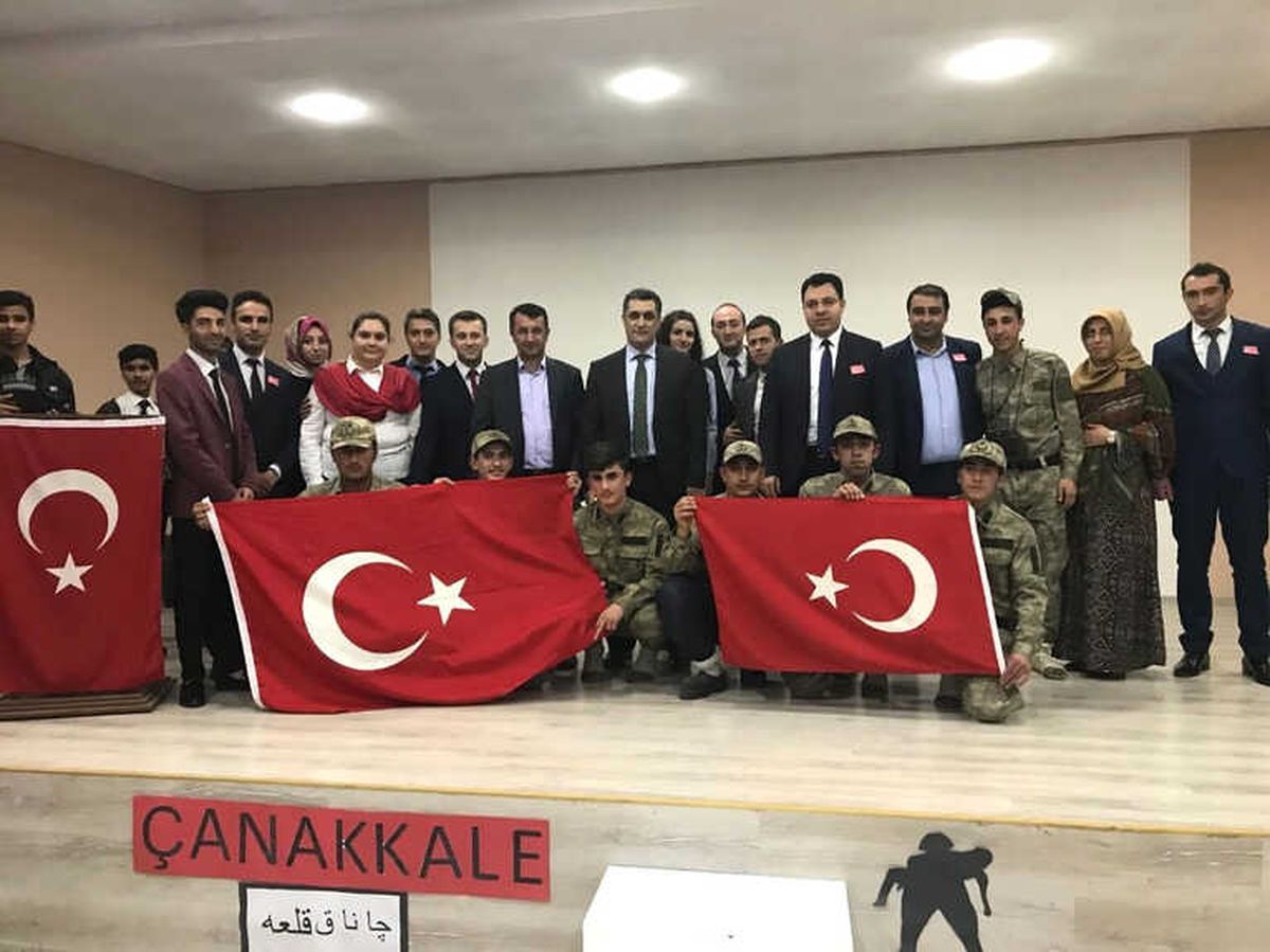 Bahçesaray\'da18 Mart Etkinlikleri