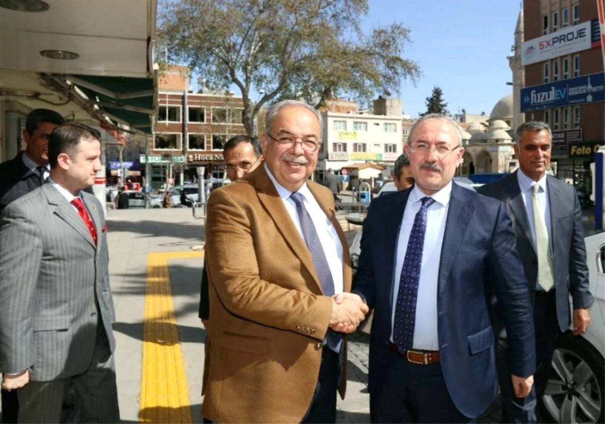 Başkan Yardımcısı Özyolcu Belediyenin Çalışmalarını İnceledi