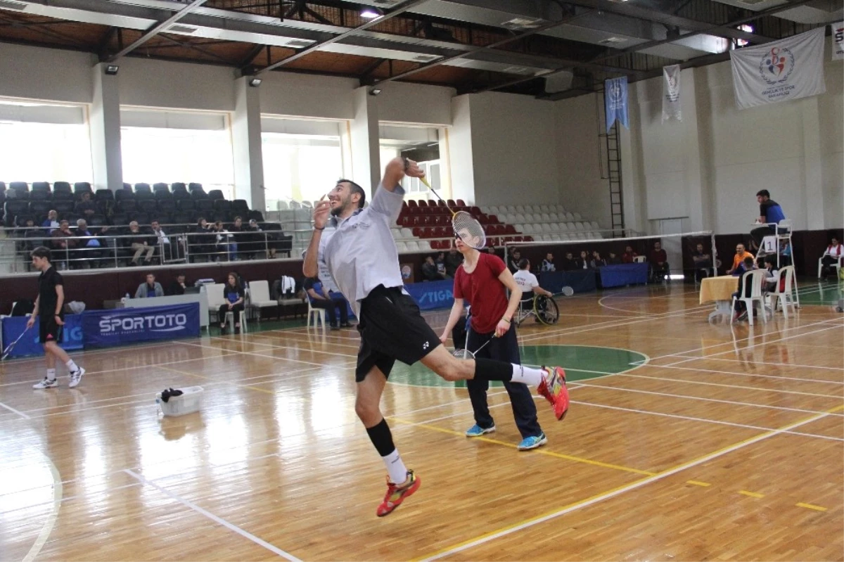 Bedensel Engelliler Badminton Türkiye Şampiyonası Sona Erdi