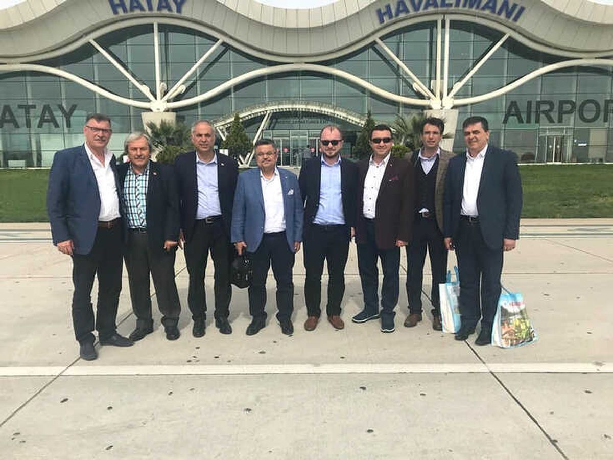 Belediye Başkanları Hatay\'da