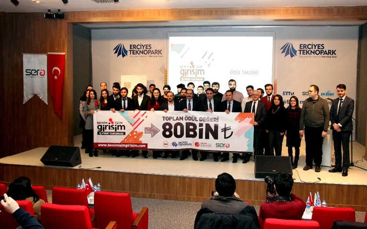 Benim İşim Girişim Yarışması\'nı Kazanan Takımlar Ödüllerini Almaya Devam Ediyor...