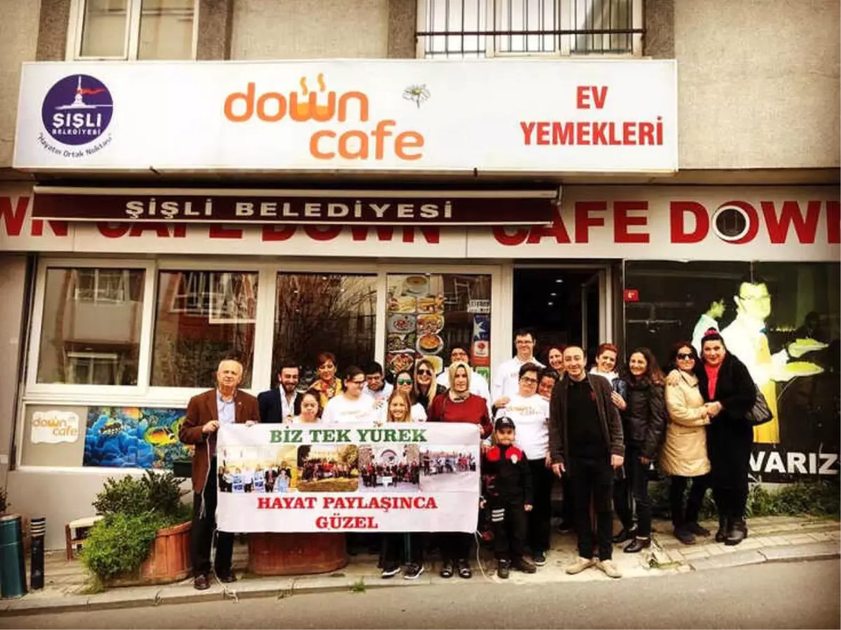 Bu Cafe Farklı Cafe!.. Down Cafe…