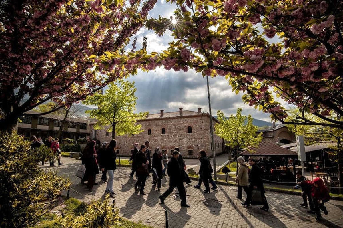 Bursa\'nın Baharı Fotoğraflara Yansıyor