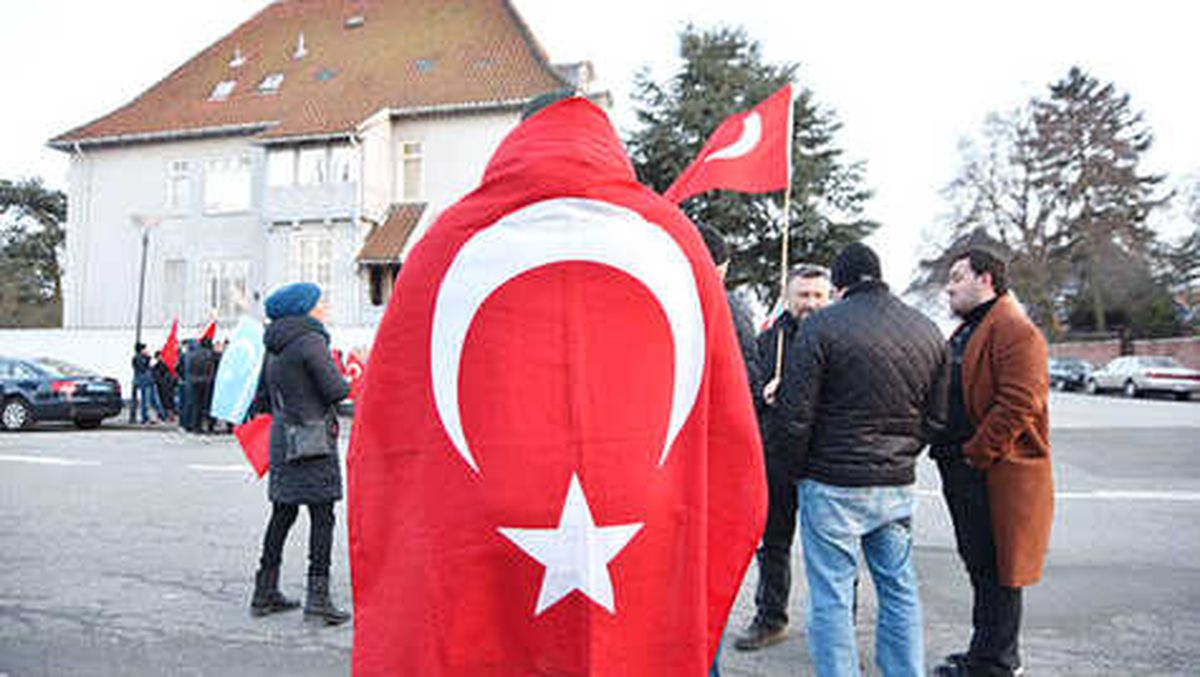 Büyükelçiliğe Saldırı Hepimize Yapılmıştır