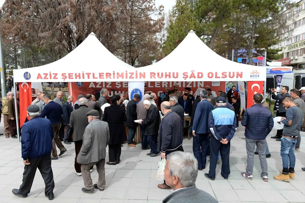 Çanakkale Şehitleri Anıldı