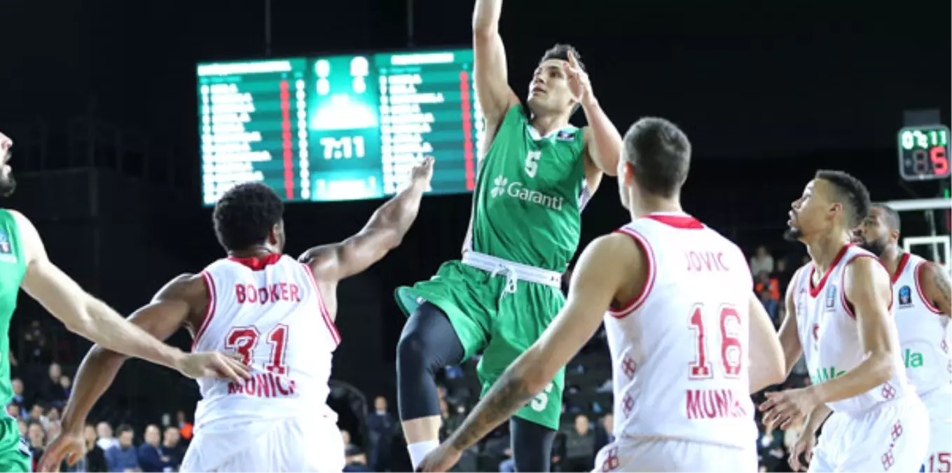 Darüşşafaka - Bayern Münih: 76-74