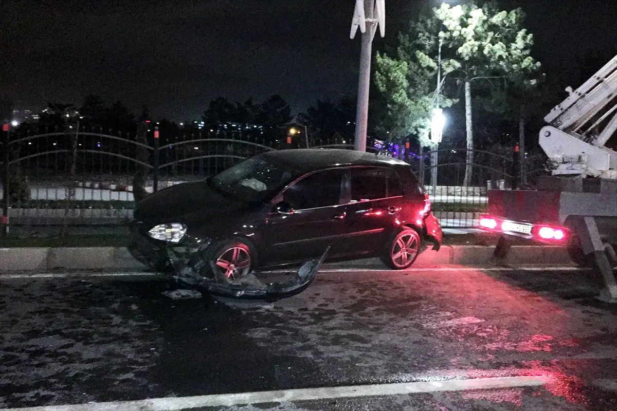 Elazığ Trafik Kazası: 4 Yaralı