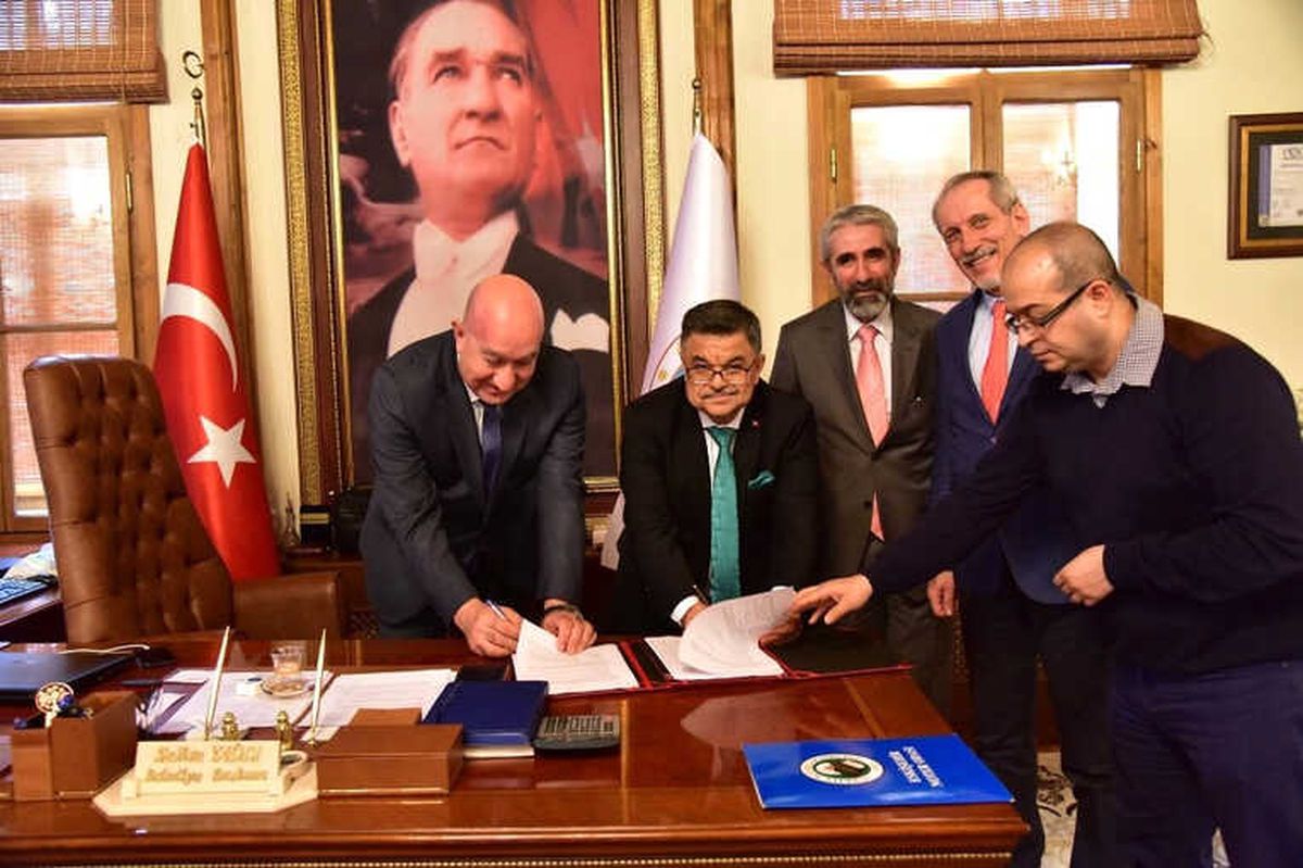 Elektroflokülasyon Atık Arıtma Suyu Protokolü İmzalandı