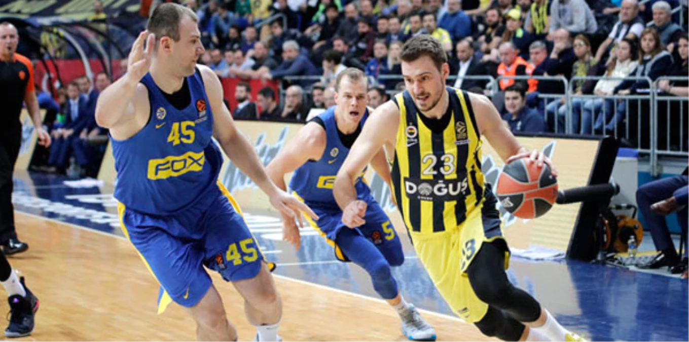 Fenerbahçe Doğuş - Maccabi Fox (Canlı)