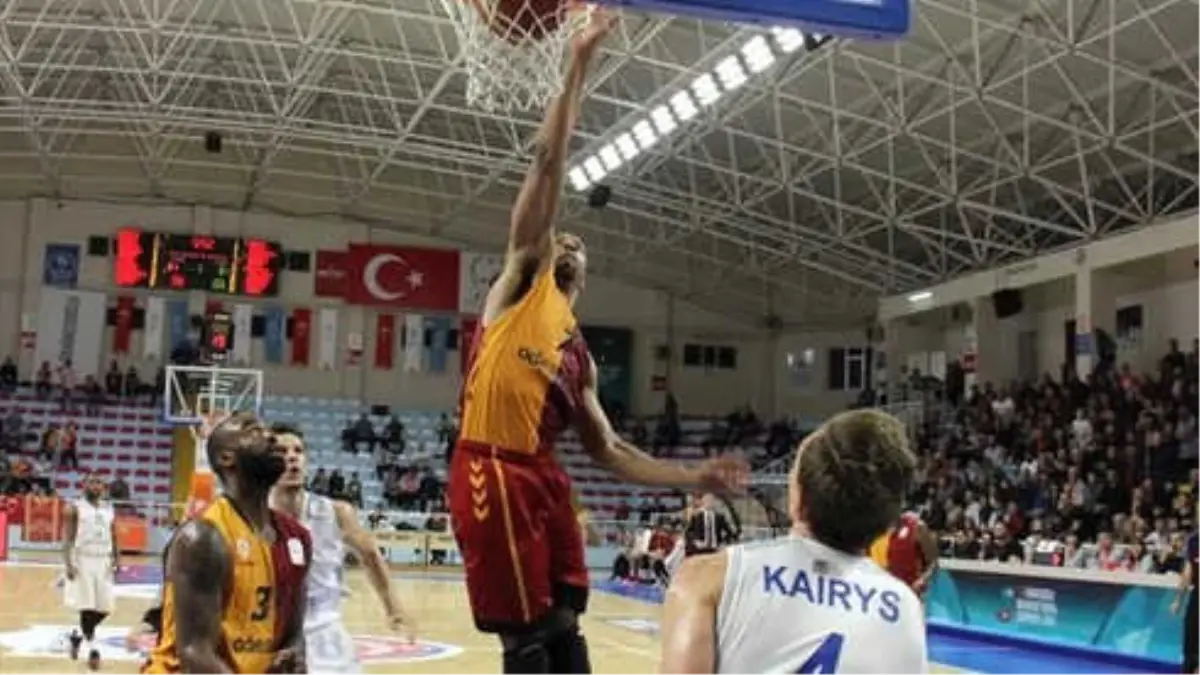 Galatasaray Odeabank\'tan Playoff Adına Önemli Galibiyet