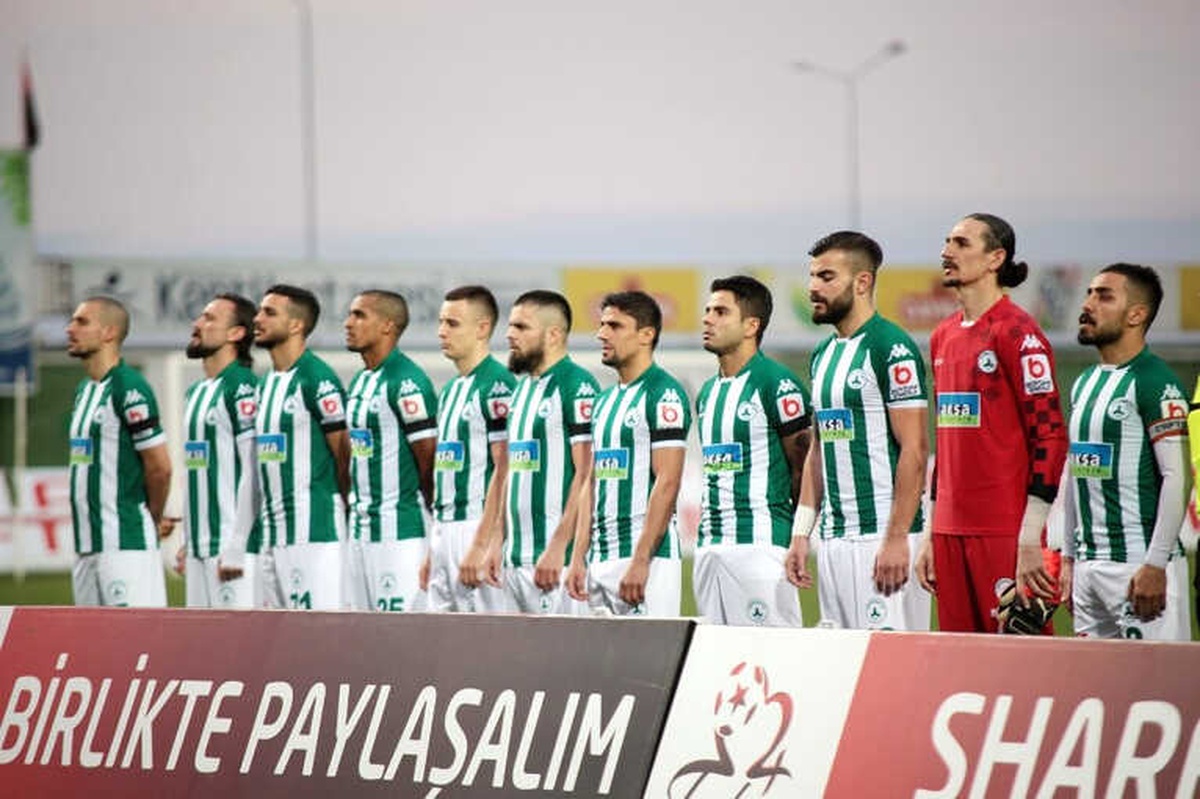 Giresunspor\'da Büyük Düşüş