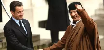 Gözaltının Nedeni Belli Oldu! Kaddafi'nin Gönderdiği Paralar, Sarkozy'yi Yaktı